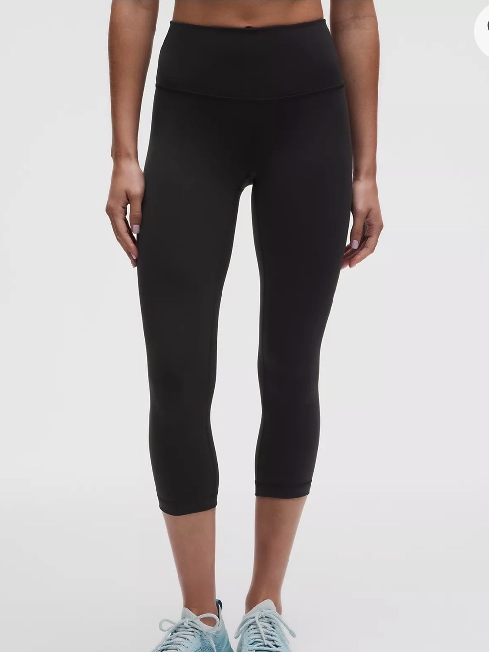 LULULEMON - Wunder Train High-Rise Crop 21"